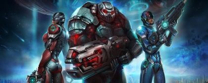 New and great looking mobile game - X-Mercs: Invasion