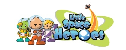 New browser game for children - Little Space Heroes