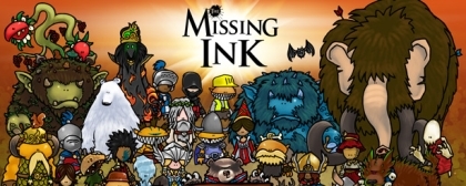 Nová browser based game - The Missing Ink