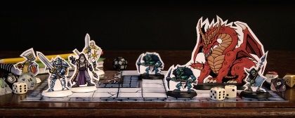 New browser MMO Card Hunter