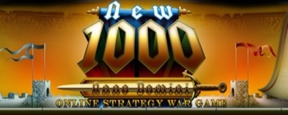 New browser game - New 1000 AD