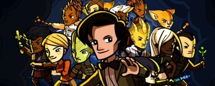 New browser games from BBC - Doctor Who: Worlds in Time