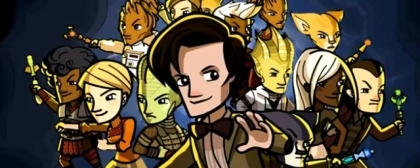 New browser game for fans - Doctor Who: Worlds in Time