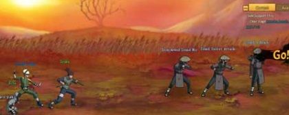 Brand new browser MMO Ultimate Naruto begins its Open beta