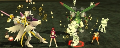 New MMO Digimon Masters Online oficially launches