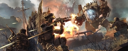 New MMO Warfare from Crytek hires players