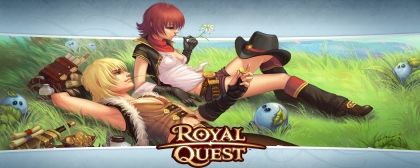 Nové MMORPG on Steam - Royal Quest