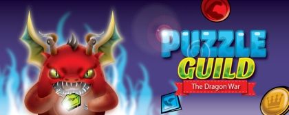 New game for Androids - Puzzle Guild: The Dragon War