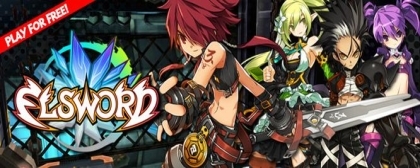 New character in MMO Elsworld