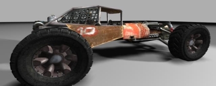 Treasure of the day: MMO Stunt Car Online hledá hráče