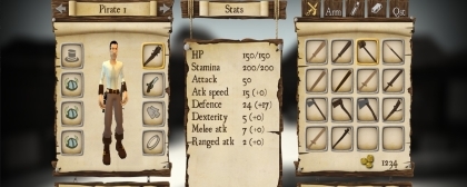 Treasure of the day - independent game Blackreef Pirates