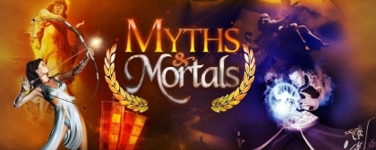 Treasure of the day: new MMO browser game Myths and Mortals