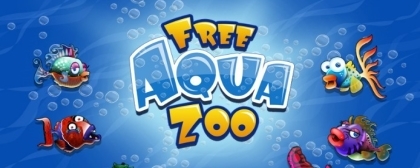 Treasure of the day: Look after fishes in browser game Free Aqua Zoo