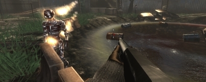 Pictures from game under development Necrosys