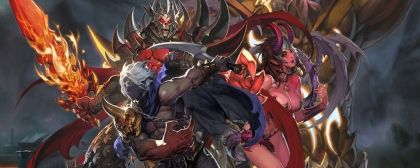 New MOBA announced - Chaos Heroes Online