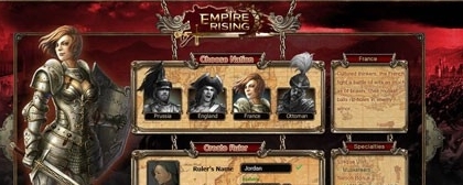 New web game Empire Rising