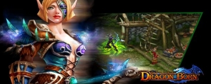 OBT for browser MMO Dragon Born begins today (vydat 4.4.)