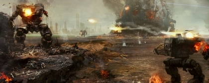 F2P MechWarrior Online announced