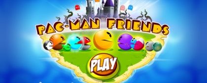 PAC-MAN Friends is available for phones