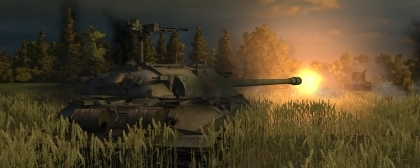Popular MMO World of Tanks awaits update number 7