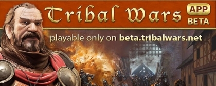 Popular MMO browser game Tribal Wars now for Androids