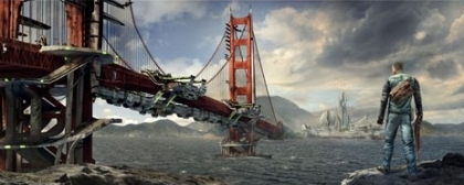 First in-game video from MMO Defiance