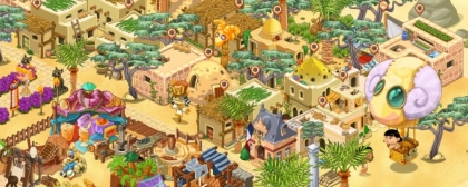 PyramidVille? No, now only PyramidValley