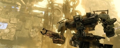 Robots in MMO Hawken invites to join Open beta