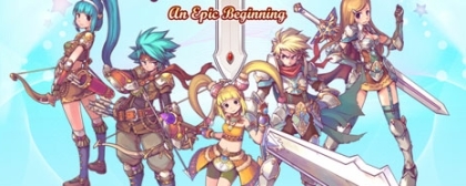 RPG browser game Serenia Fantasy - new screenshots and official launch
