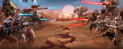 Star Wars Commander is available now