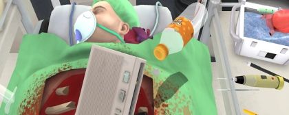 Surgeon Simulator goes Androidy