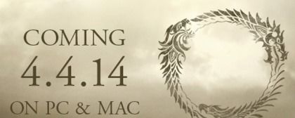 The Elder Scroll Online - official launch date