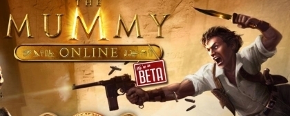 The Mummy online finally begins with beta testing