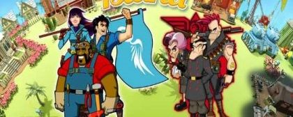Topia Island - new browser game begins