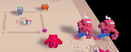 Trailer: Voxatron
