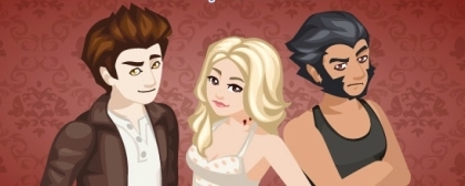 Vampires and warewolves in The Sims Social