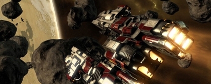 More experience and discounts MMO Black Prophecy