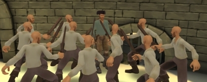 Development video from Inde game Blackreef Pirates