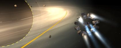 Travel space in Interstellar
