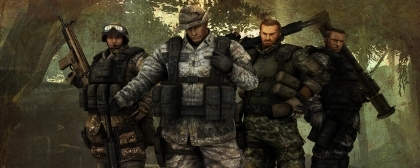 Winner in the community competition for action MMO Combat Arms