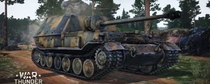 War Thunder - Fight on the Ground