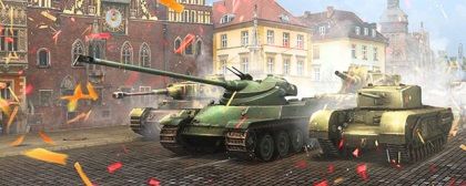 Wargaming celebrates military month and gives gifts