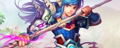 Warriors Saga - new server, new events