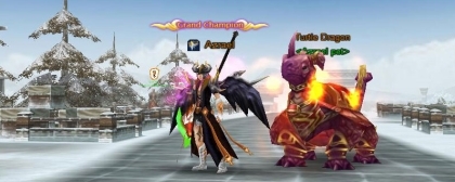 Browser RPG adventure Conquest of Thrones - big update
