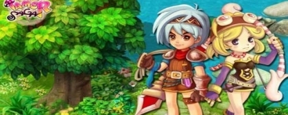 Browser MMORPG Tamer Saga - open beta is here!
