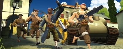 Browser based game Battlefield Heroes gets Capture the Flag