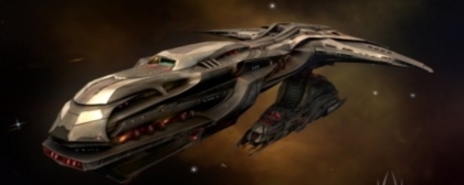 Browser game Battlestar Galactica - new big ship