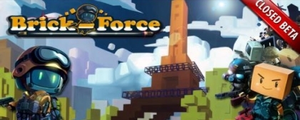 Browser game Brick-Force - closed beta is running