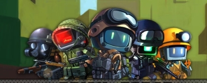 MMO browser game Brick-Force - do you want some comic?