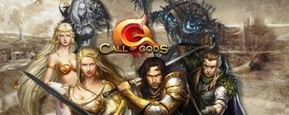Browser MMORTS Call Of Gods - 4th server is here